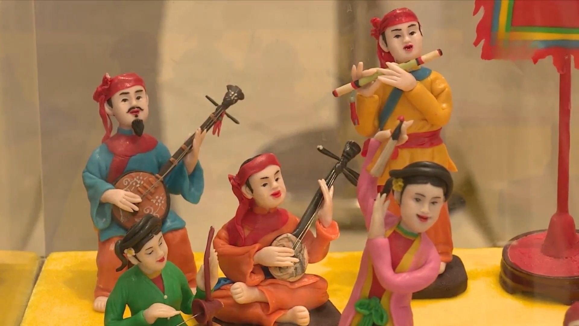 Con giống bột kể câu chuyện văn hoá làng nghề