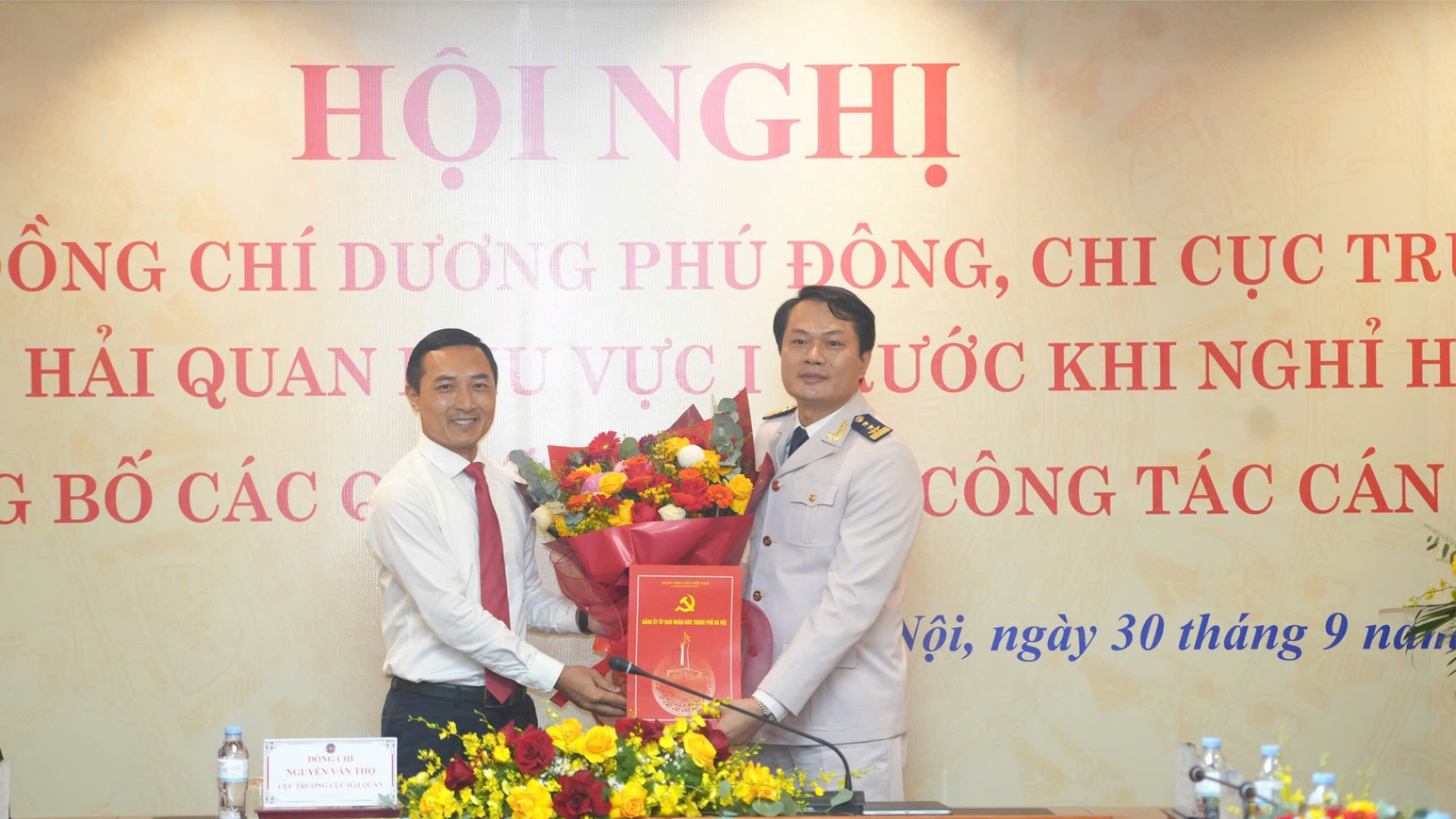 Bổ nhiệm lãnh đạo Chi Cục Hải quan khu vực I