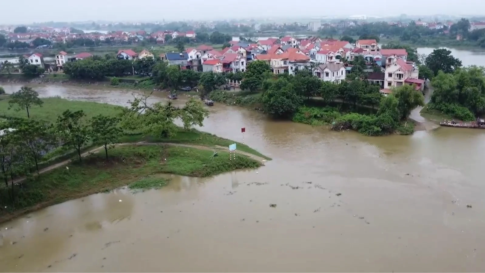 Xã Trung Giã, Đa Phúc đề xuất di dân vùng lũ