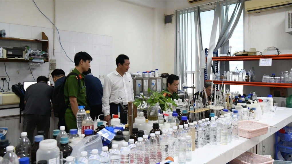 Khởi tố 28 người sửa số liệu quan trắc môi trường
