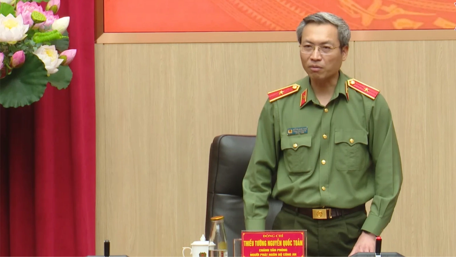 Bộ Công an thông tin nhiều vụ án sai phạm nghiêm trọng