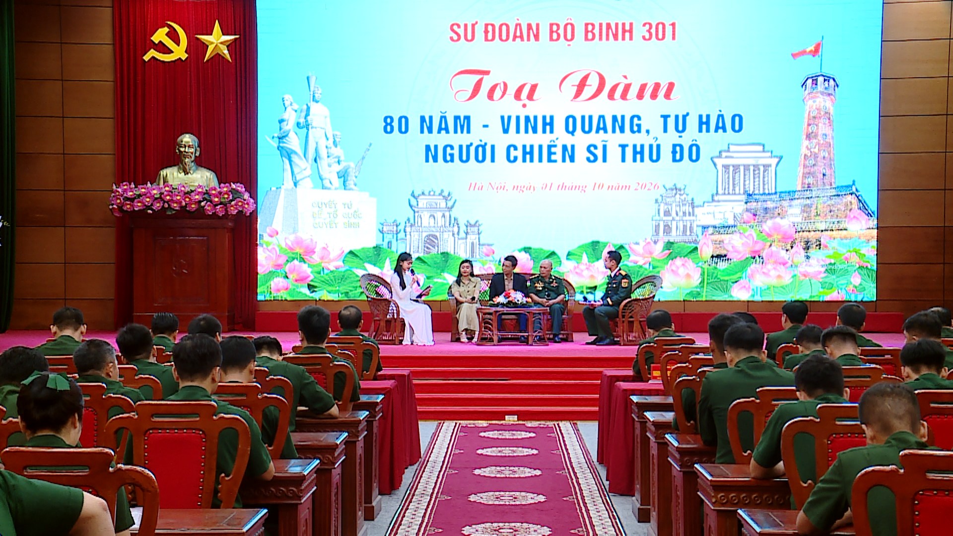 80 năm - Vinh quang, tự hào người chiến sĩ Thủ đô