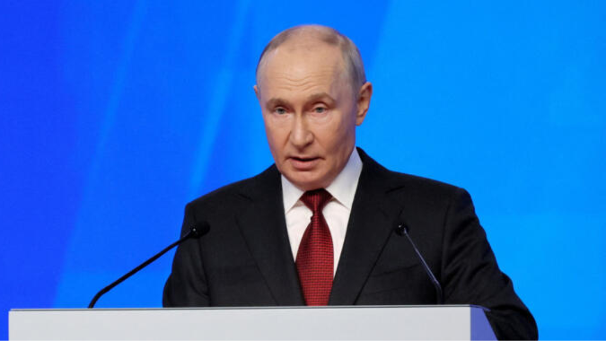 Tổng thống Putin cảnh báo cứng rắn về vấn đề Kaliningrad 