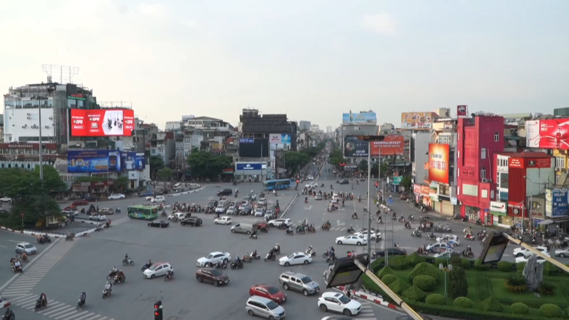 Từ ngày 9/10: Điều chỉnh tổ chức giao thông đường Ô Chợ Dừa