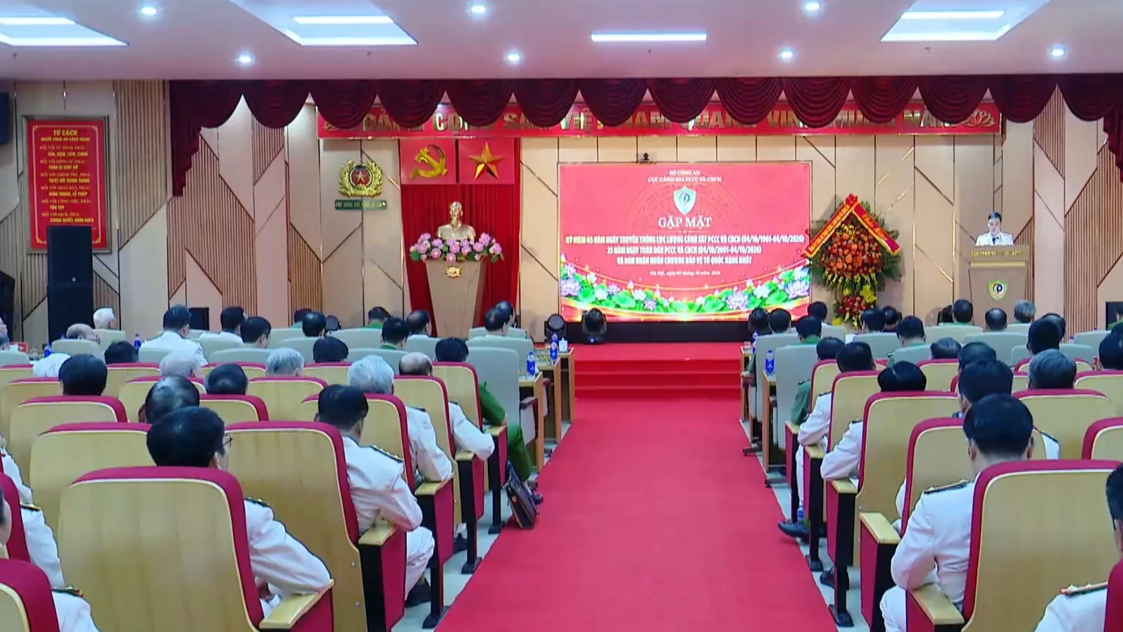 65 năm hành trình vẻ vang của lực lượng PCCC
