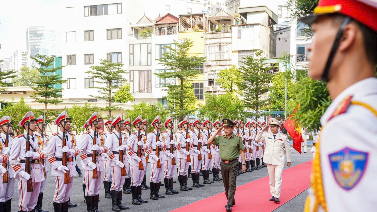 65 năm hành trình vẻ vang của lực lượng PCCC