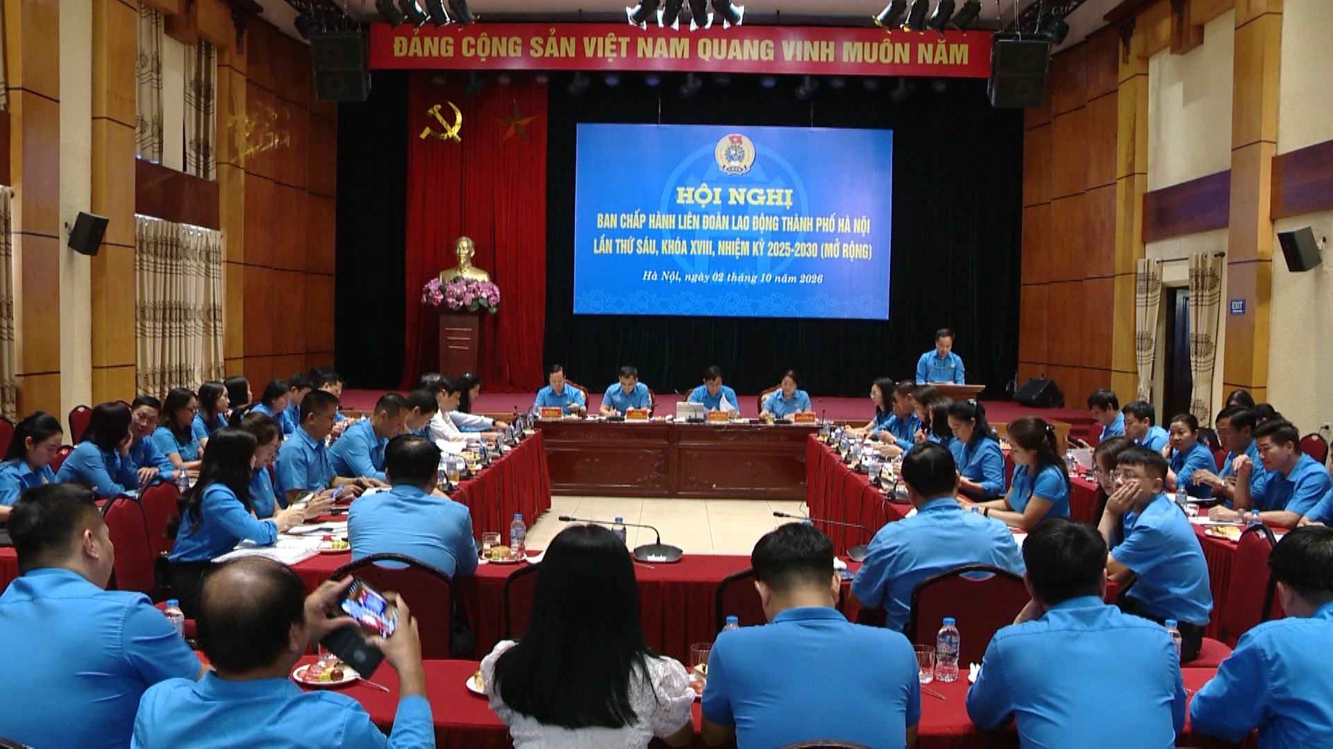 Công đoàn chuẩn bị nguồn lực, chăm lo Tết 2027 cho người lao động