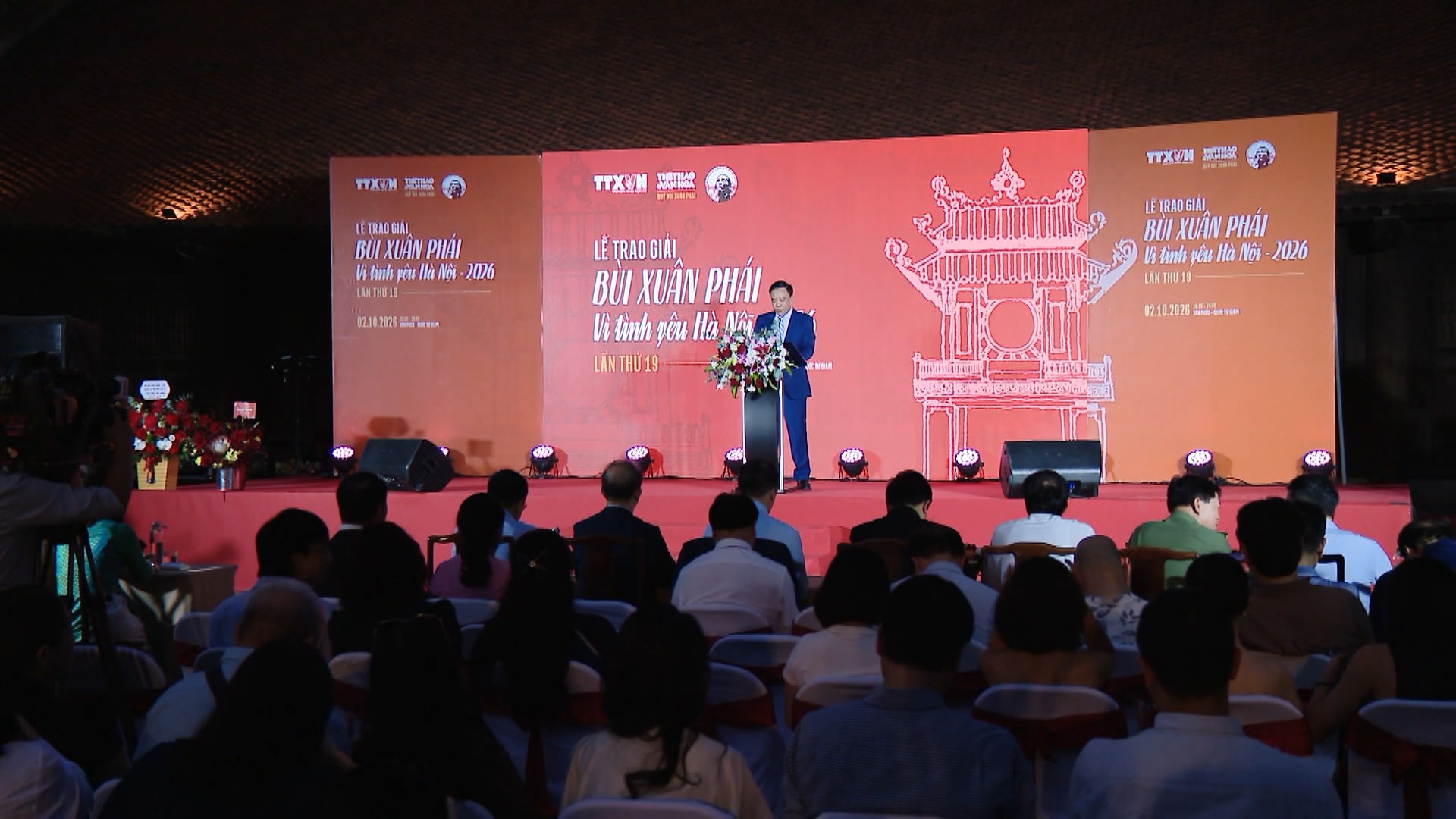 Trao giải Bùi Xuân Phái - Vì tình yêu Hà Nội lần 19