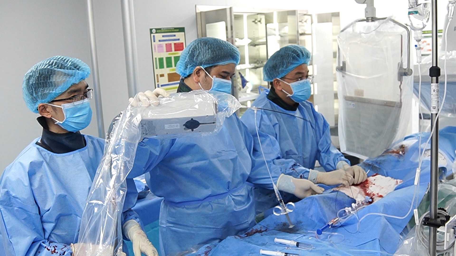 Trang thiết bị hiện đại giúp cứu sống nhiều bệnh nhân tim mạch