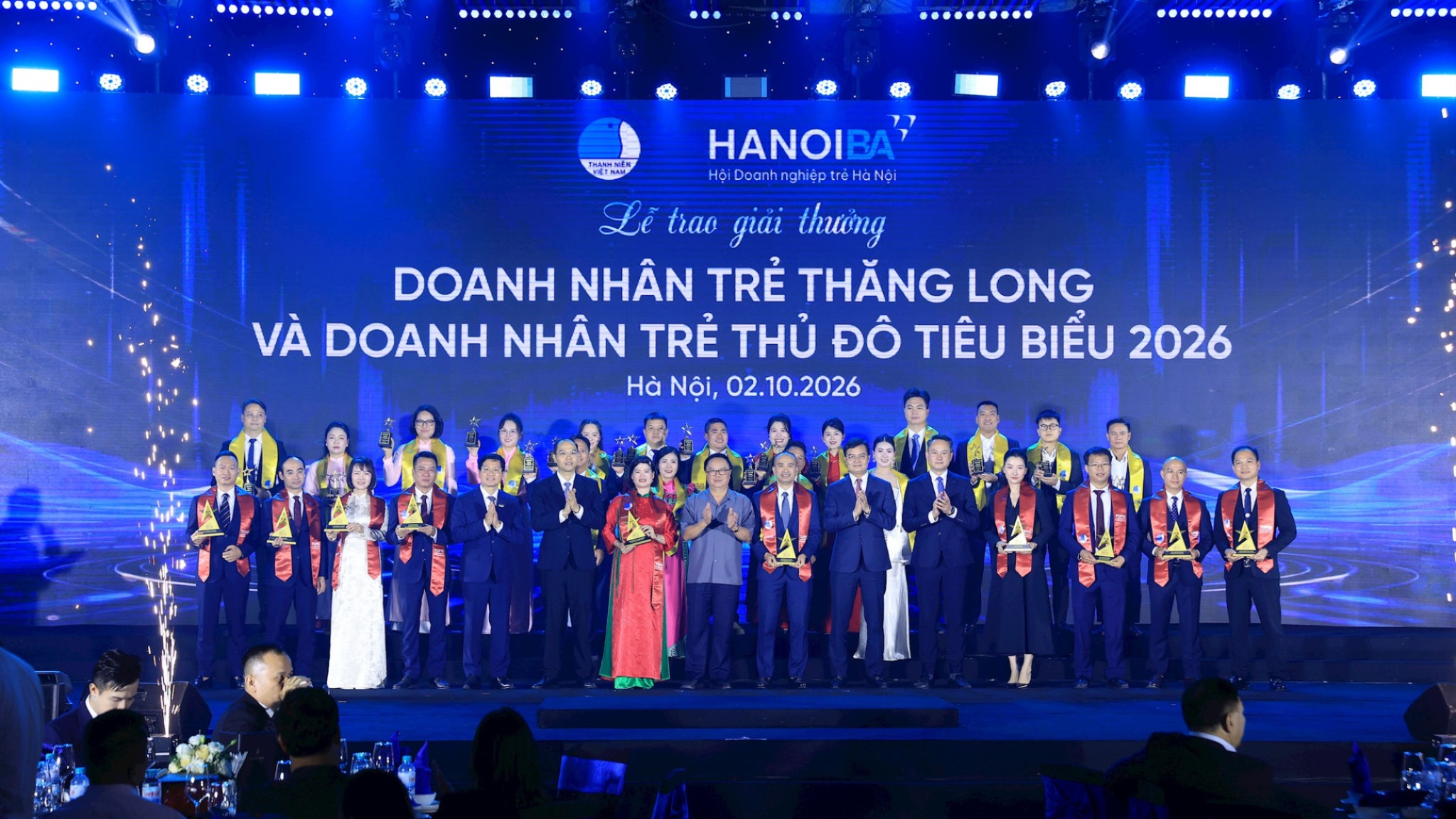 Hà Nội tôn vinh, khen thưởng doanh nghiệp, doanh nhân tiêu biểu 