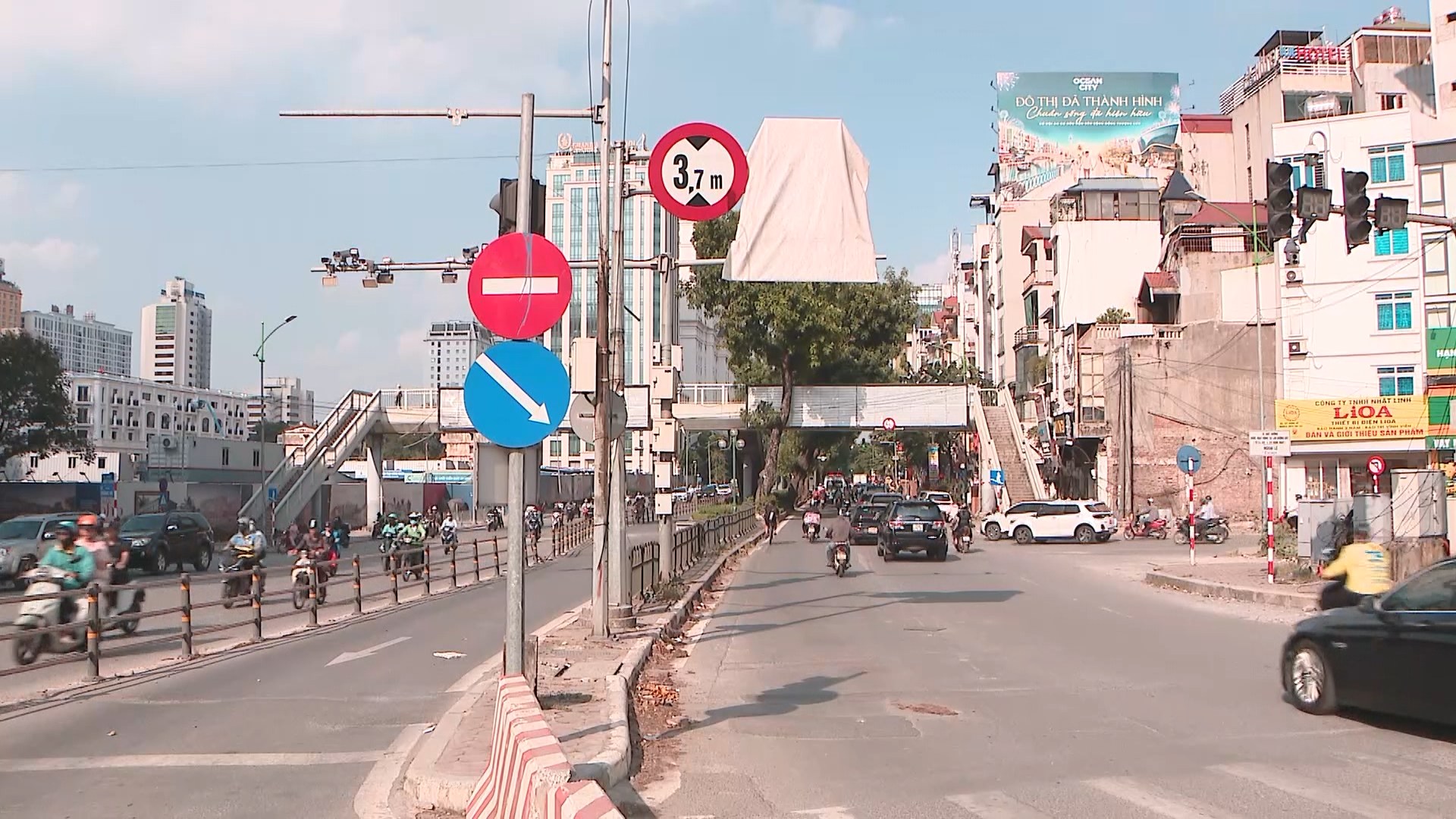 Đảm bảo an toàn giao thông tại các nút giao trọng điểm