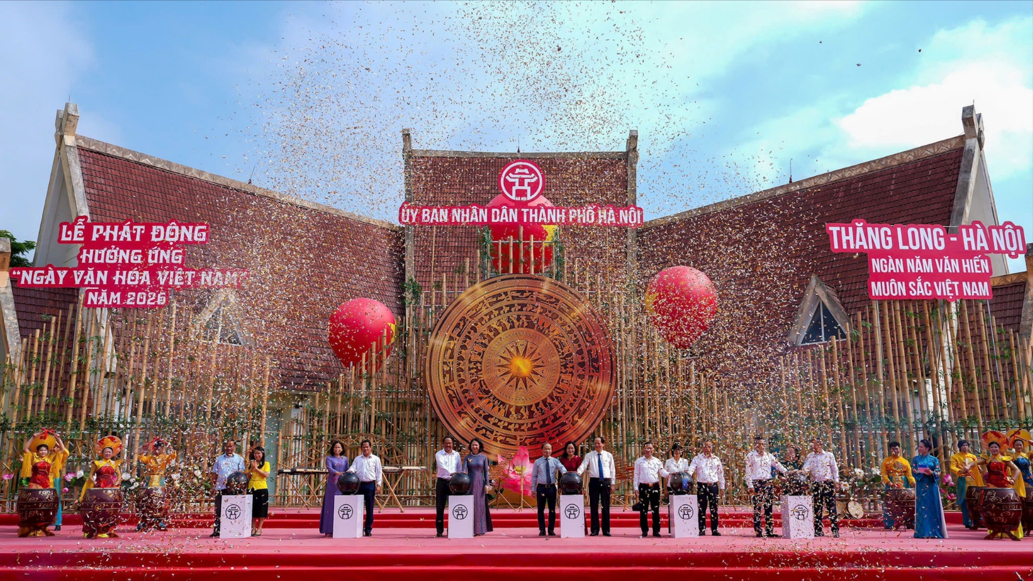 Lễ phát động 'Ngày Văn hóa Việt Nam' tại Hà Nội