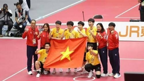Cầu mây Việt Nam hoàn tất cú đúp HCV ASIAD 20