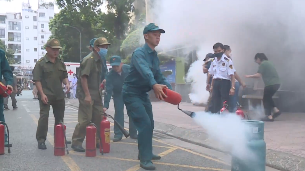 Chuyển từ ‘biết về phòng cháy’ sang ‘chủ động phòng cháy’