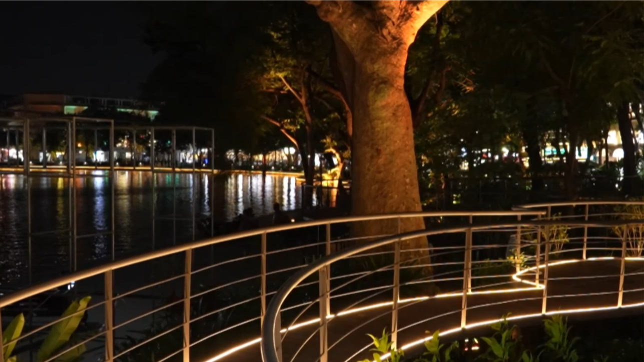 ‘Dải lụa ký ức’ dần hình thành bên hồ Gươm