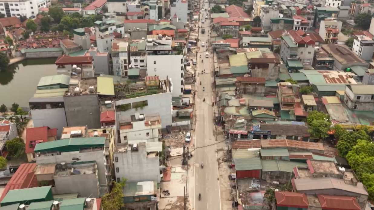 Phường Vĩnh Hưng tiên phong xây dựng mô hình đô thị 15 phút 