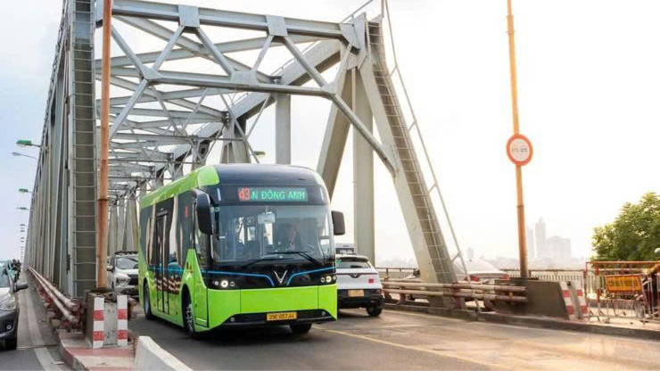 Sắp có tuyến buýt điện trợ giá kết nối Gia Lâm - Hưng Yên