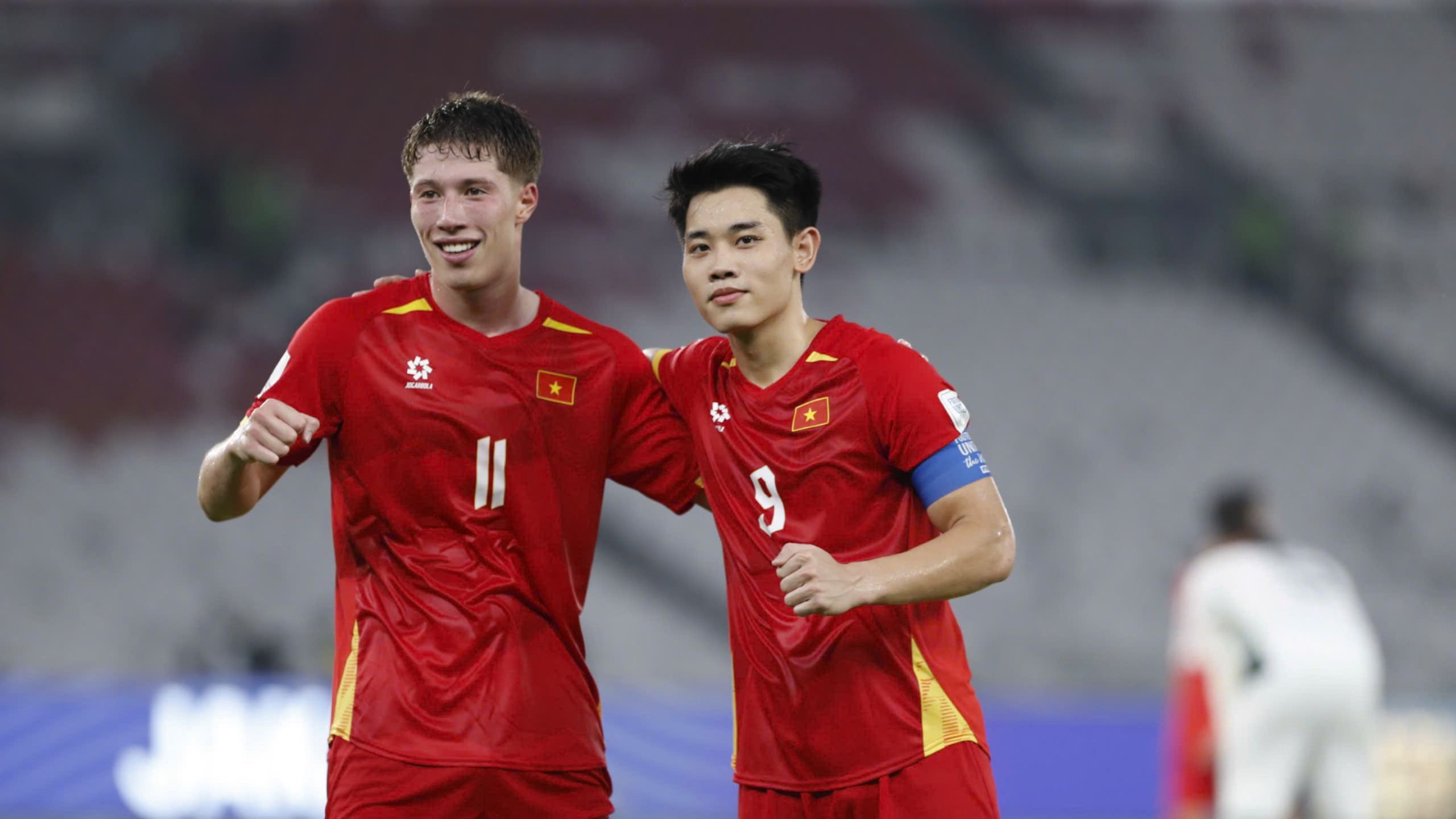 Đình Bắc bị treo giò trận gặp UAE và Hàn Quốc tại ASIAN Cup