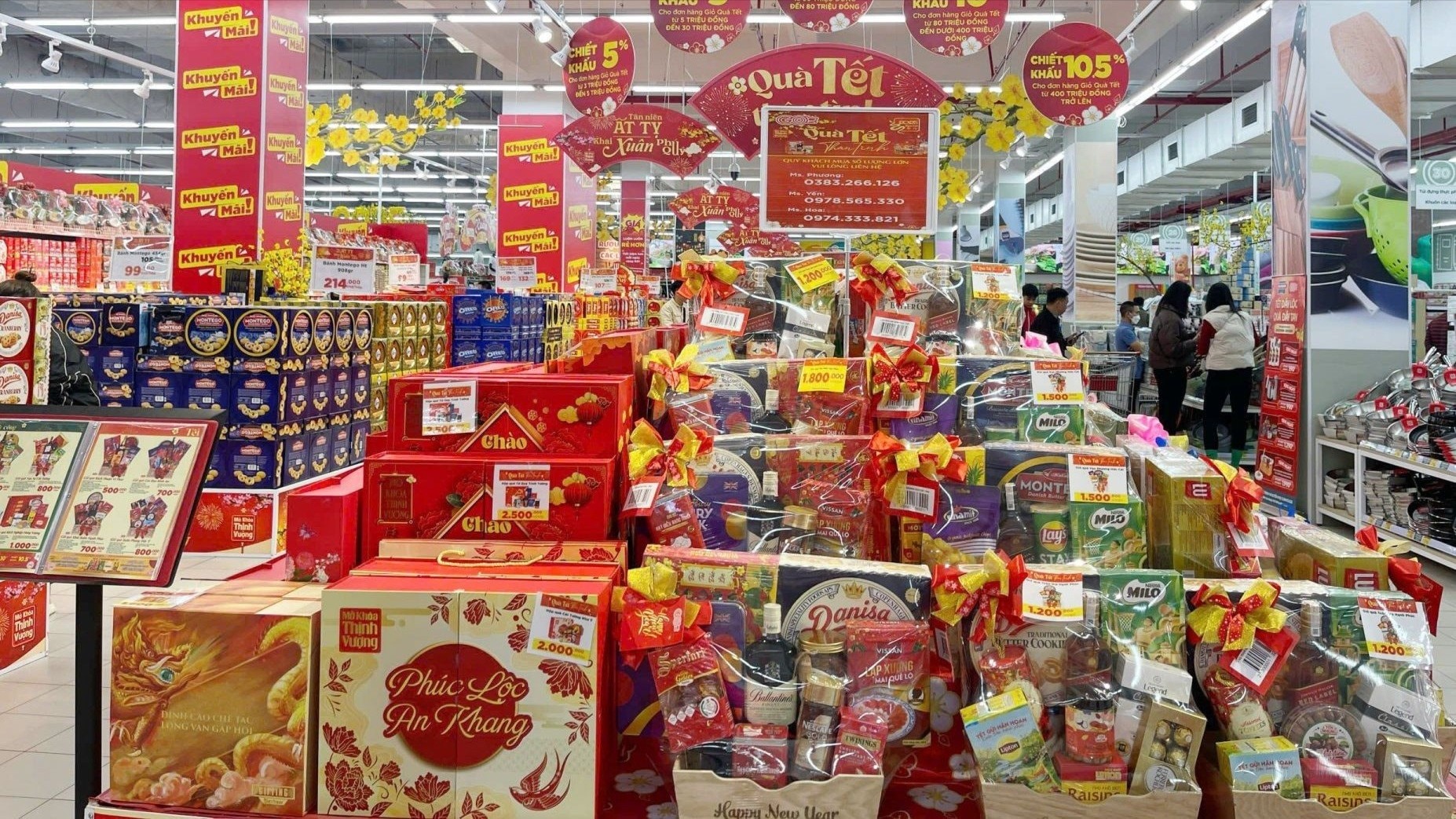 Đảm bảo cung ứng hàng hóa dịp cuối năm