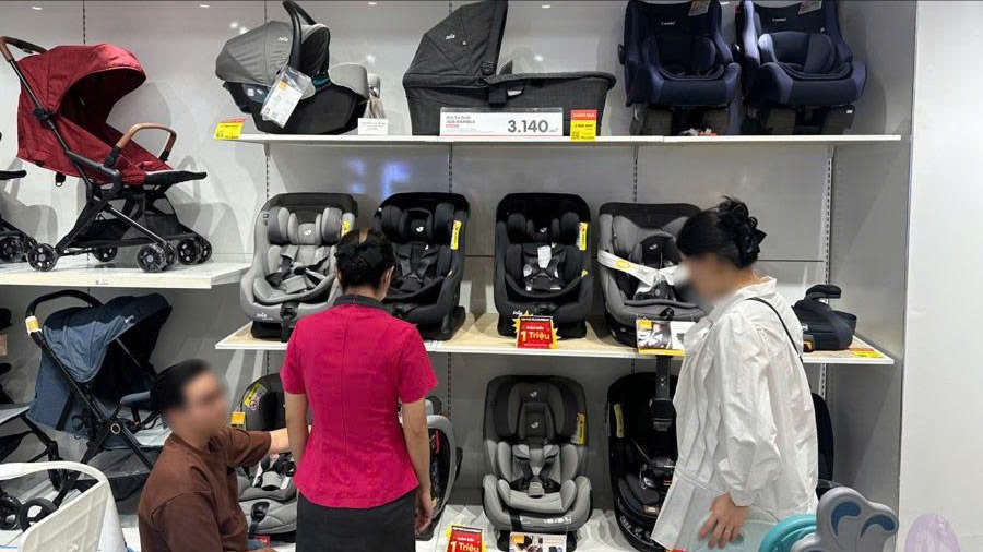 Phụ huynh ưu tiên lựa chọn ghế trẻ em đạt chuẩn an toàn