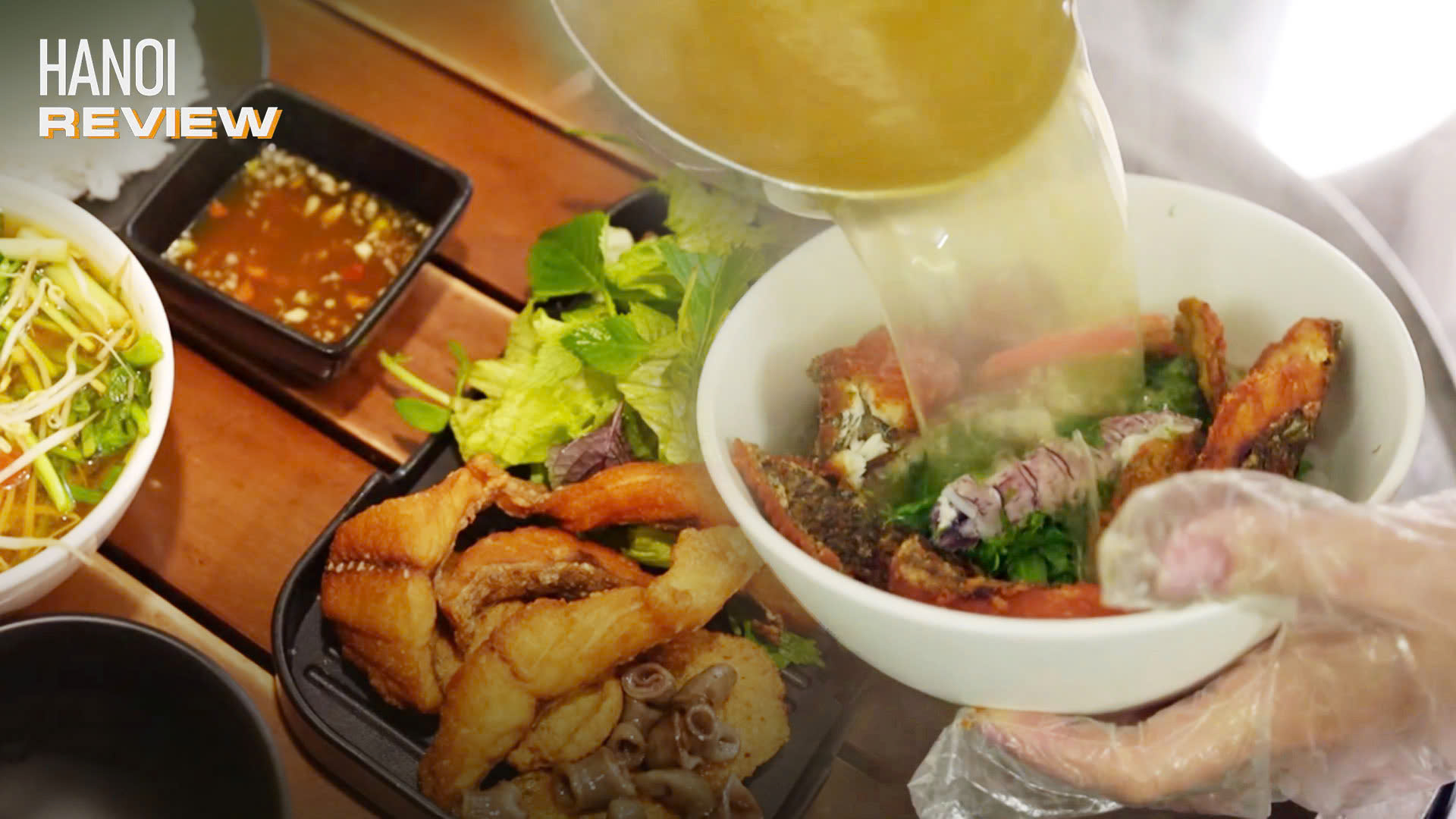 Đi tìm các hàng bún cá ngon tại Hà Nội | HANOI Review | 31/01/2026
