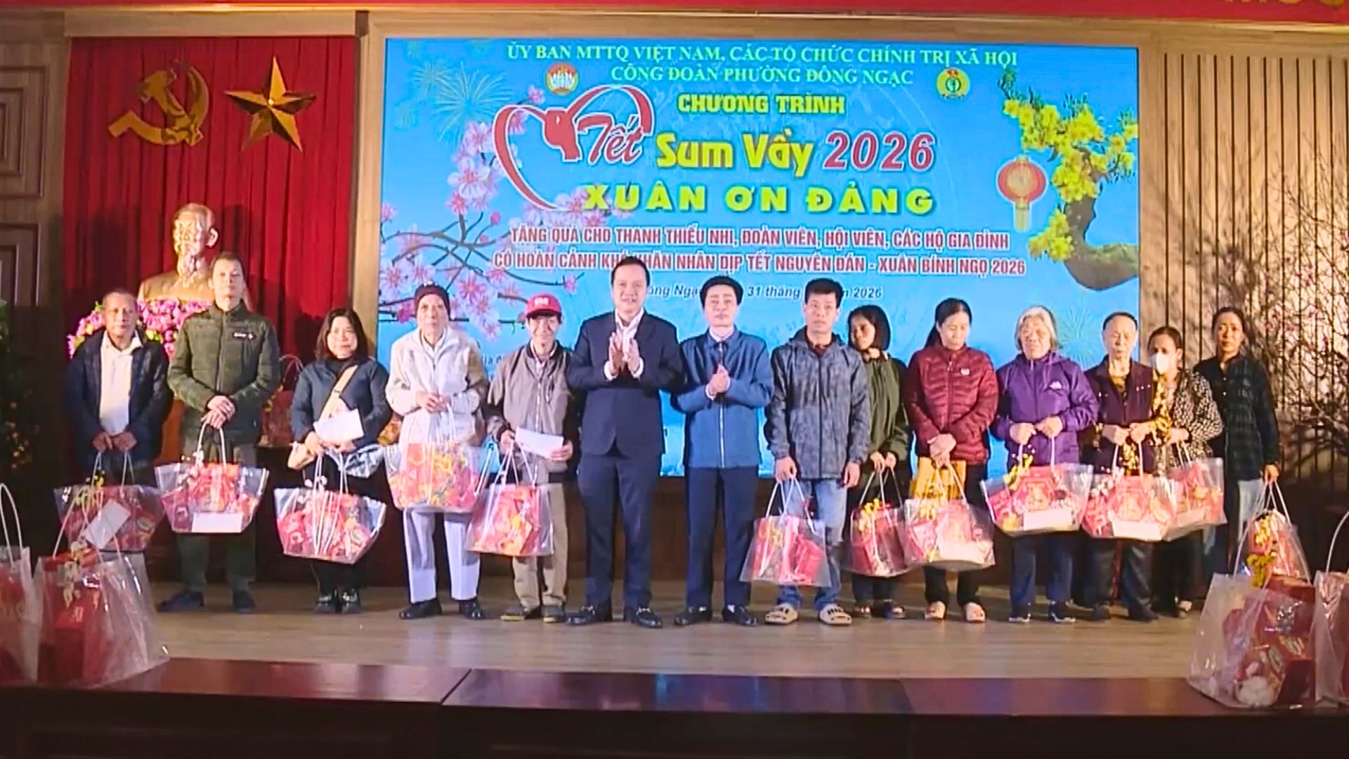 Chung tay không để ai bị bỏ lại phía sau trong dịp Tết 2026