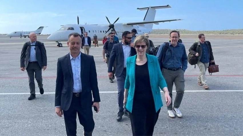 Đặc phái viên hàng đầu của Mỹ về Venezuela đến Caracas