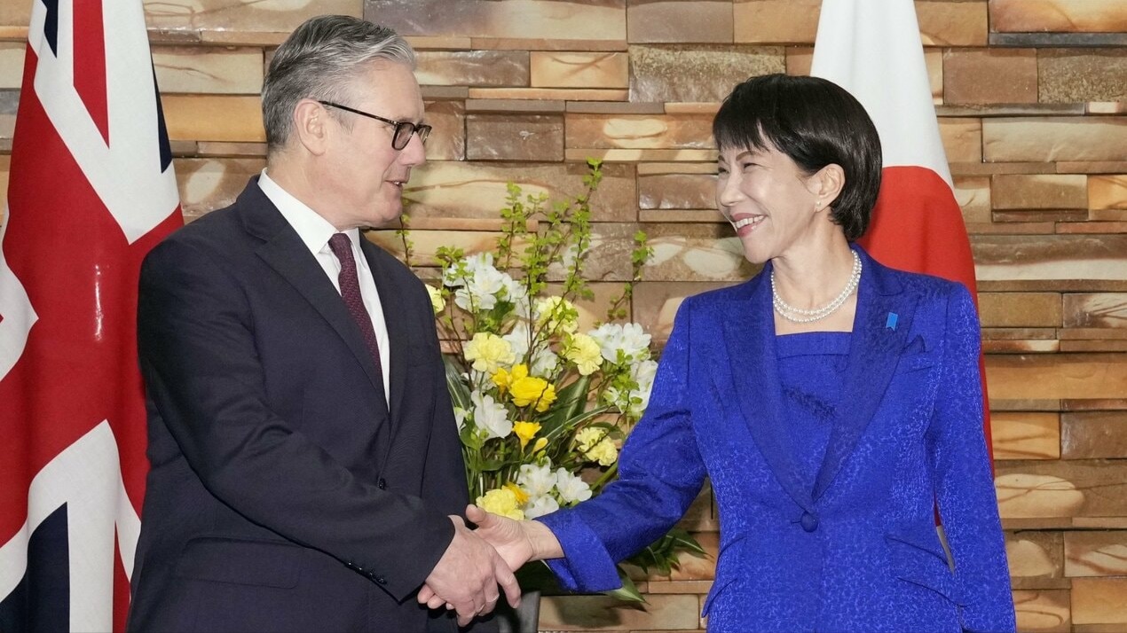 Nhật Bản, Anh hợp tác về cung ứng khoáng sản quan trọng