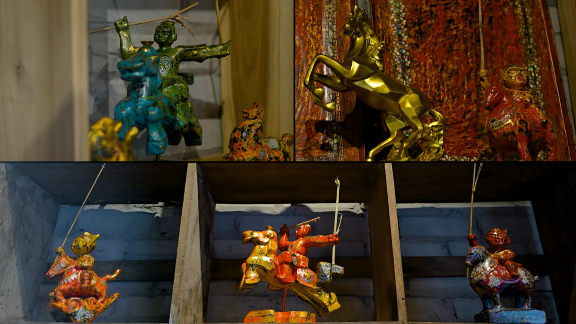 Chuyện về linh vật ngựa trên chất liệu sơn mài | Hà Nội đến để yêu | 01/02/2026