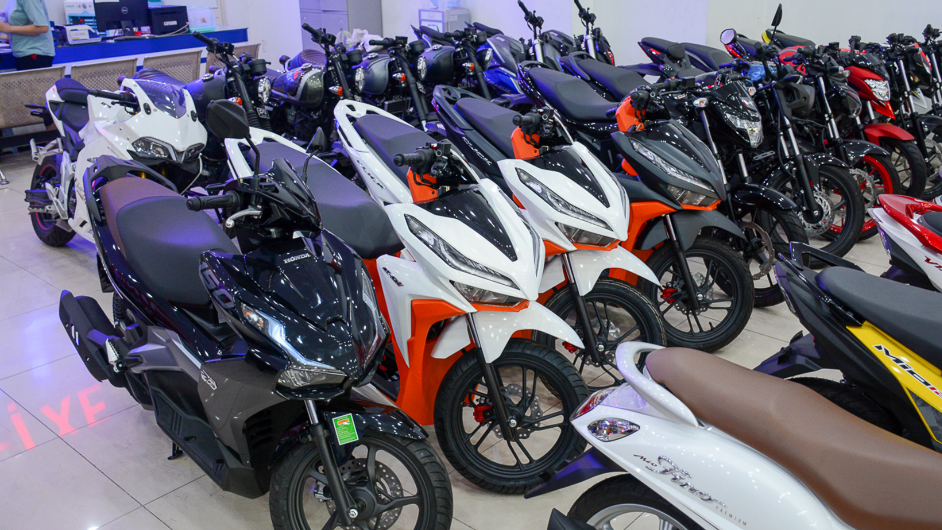 Người Việt mua xe máy nhiều thứ hai Đông Nam Á