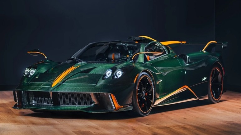 Pagani Huayra 70 Trionfo bản giới hạn 3 chiếc trên toàn cầu