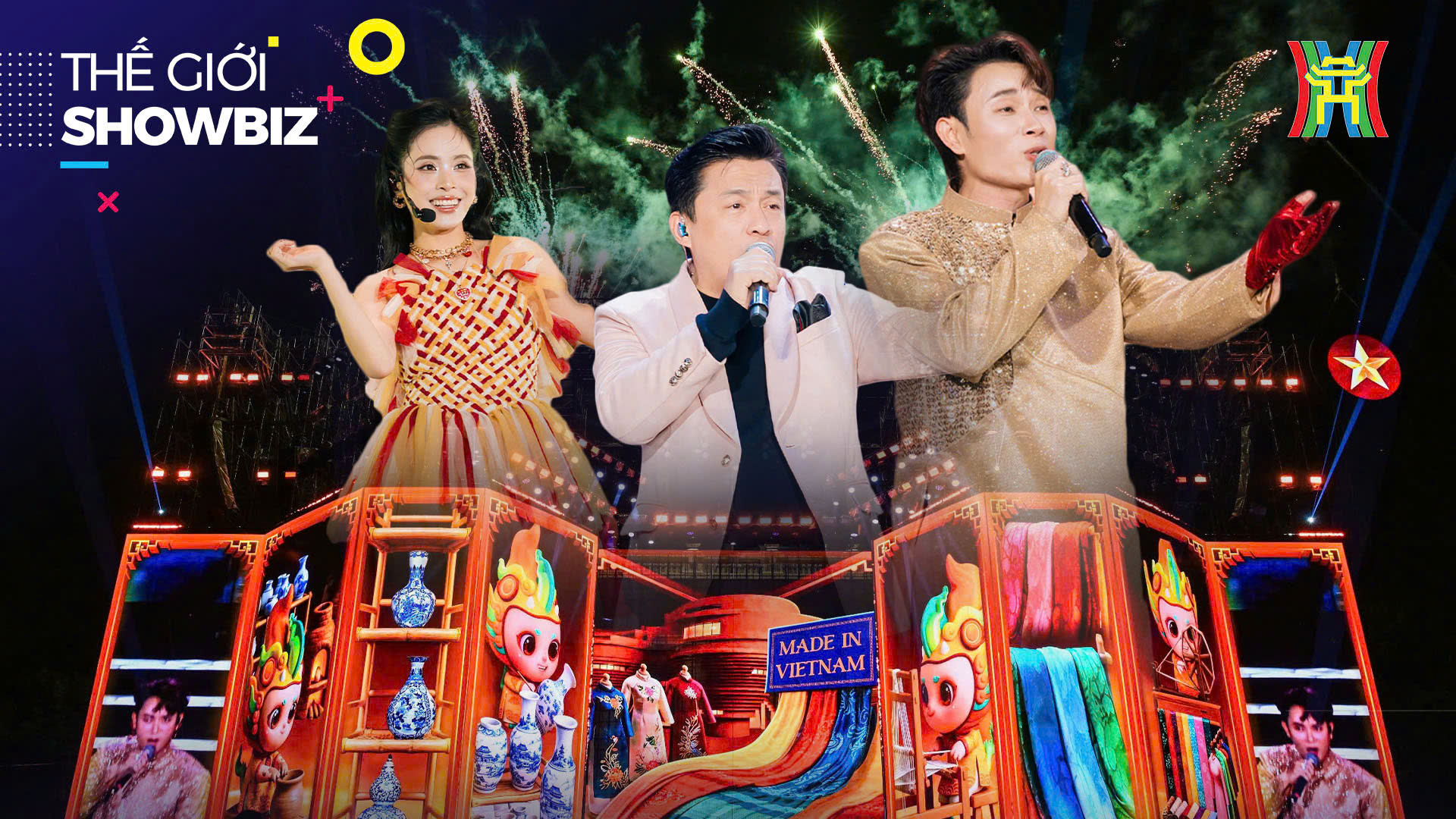 'Hoà nhạc Ánh sáng 2026' đánh thức thức đa giác quan | Thế giới Showbiz | 01/02/2026