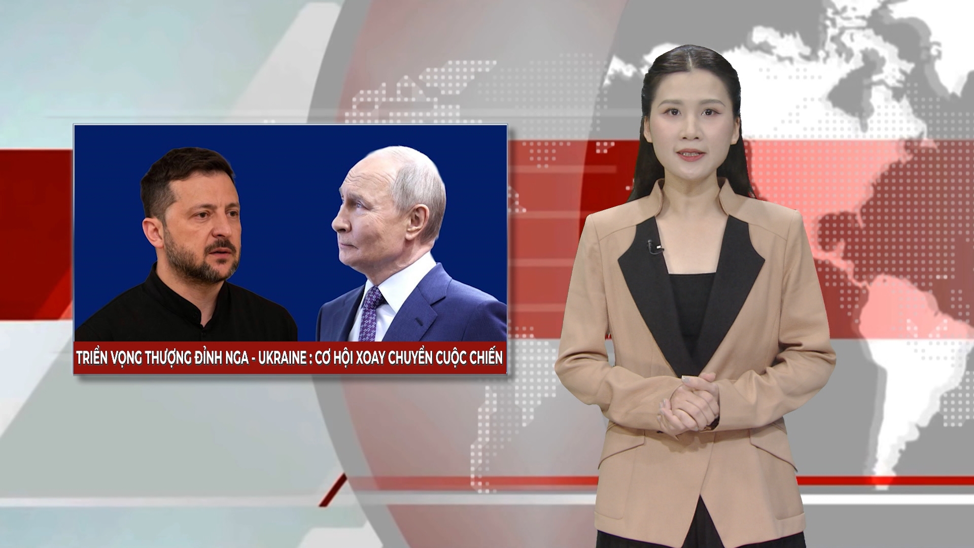 Triển vọng thượng đỉnh Nga - Ukraine: cơ hội xoay chuyển cuộc chiến | Nhìn ra thế giới | 01/02/2026