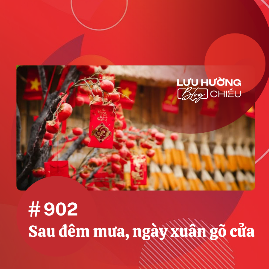 Sau đêm mưa, ngày xuân gõ cửa