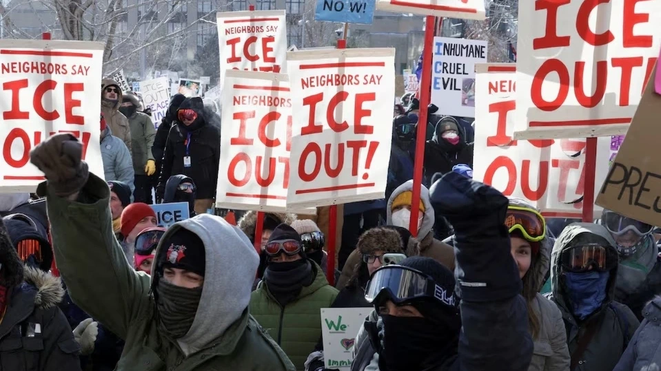 Mỹ hạn chế can thiệp liên bang vào các vụ biểu tình