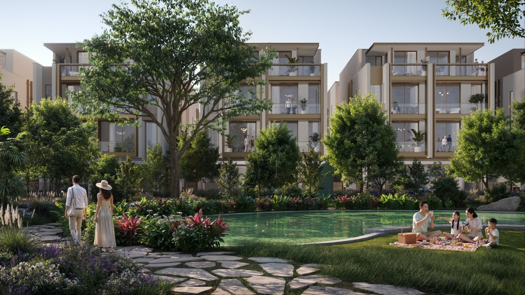 Biệt thự bán đảo lõi trung tâm, dấu ấn định danh của giới thượng lưu toàn cầu