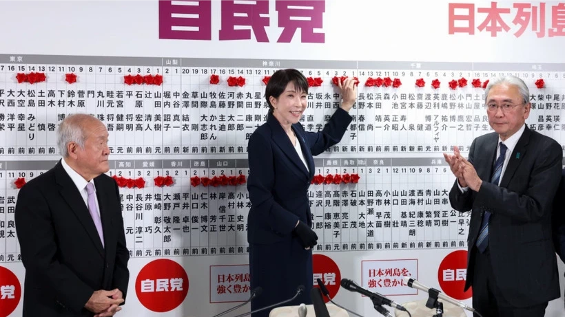 Lợi thế cho Thủ tướng Nhật Bản sau chiến thắng bầu cử