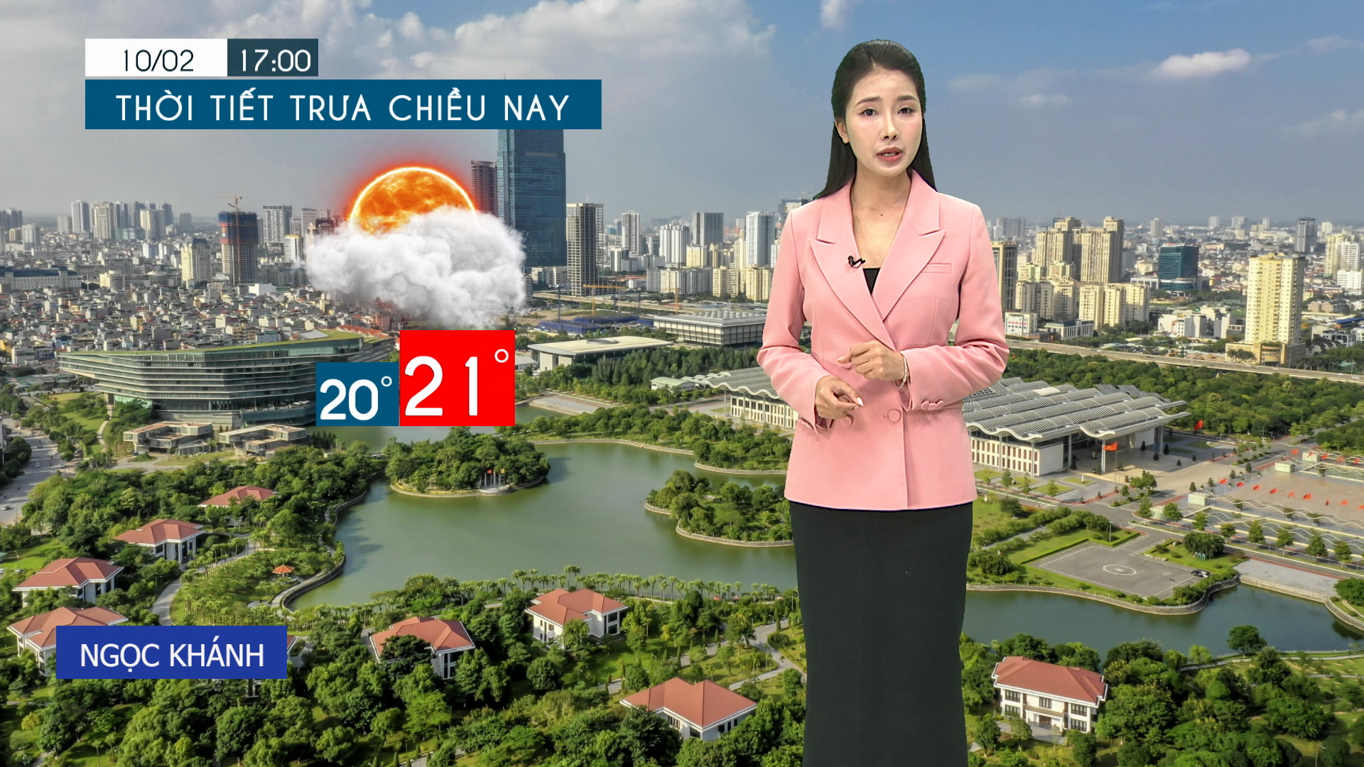 Dự báo thời tiết tối | 10/02/2026