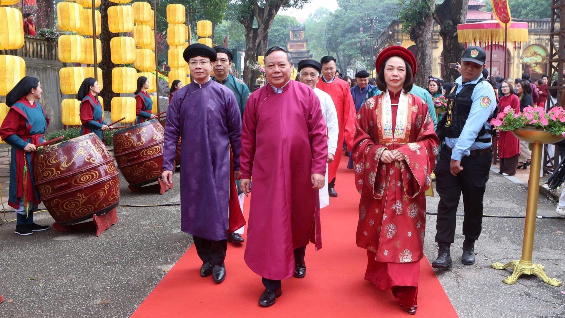 Tết cung đình thời Lê Trung Hưng