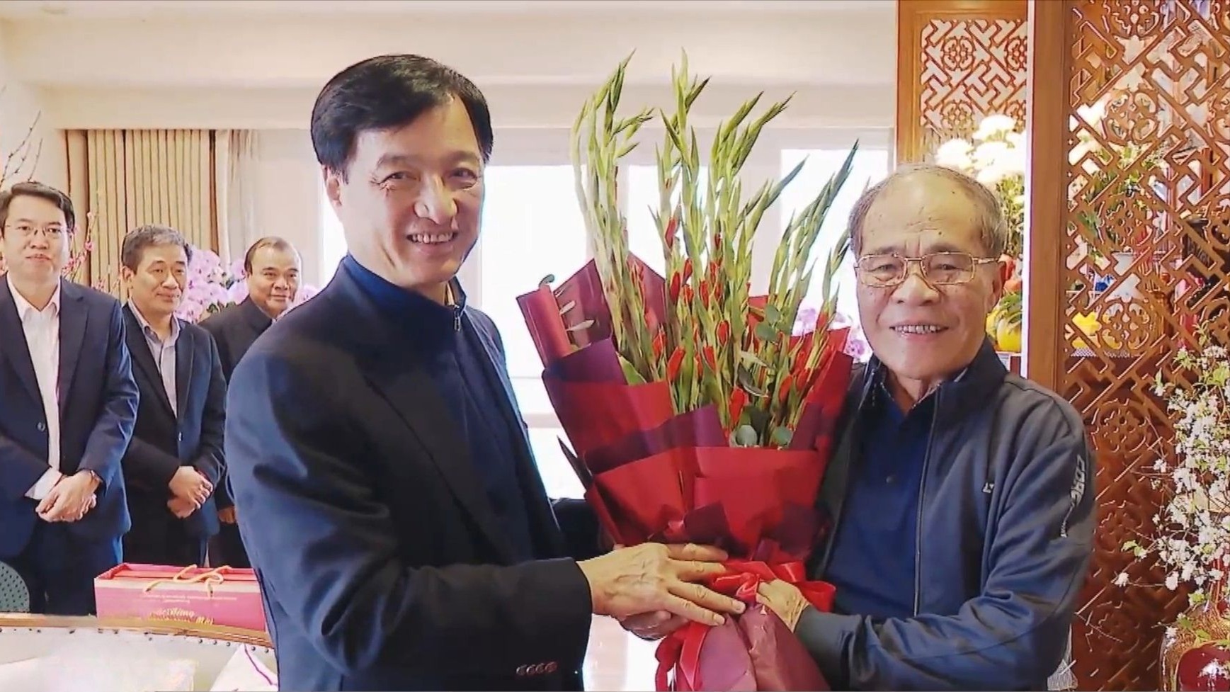 Bí thư Thành ủy Hà Nội chúc Tết nguyên lãnh đạo Đảng, Nhà nước, TP Hà Nội