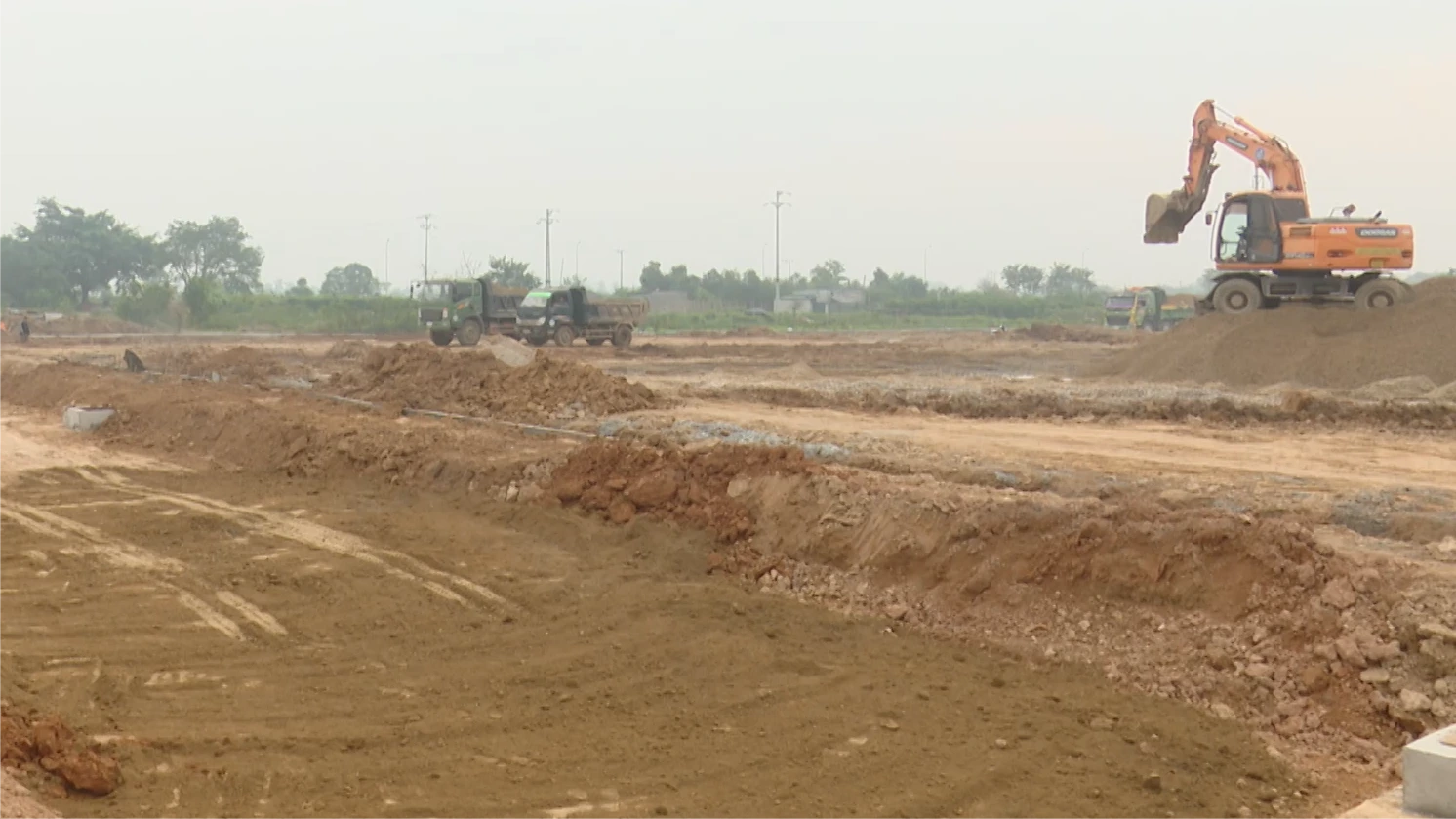 Hà Nội quyết tâm đẩy nhanh GPMB các dự án trọng điểm