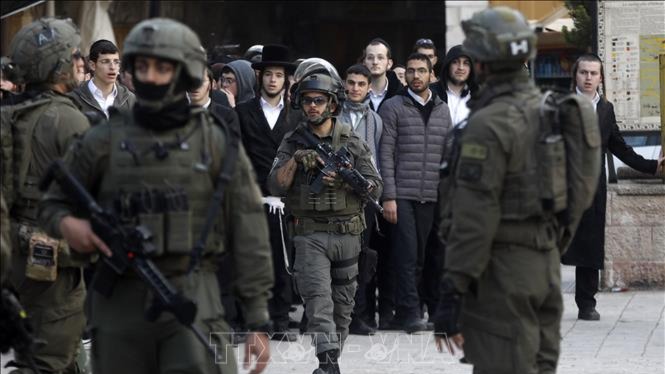 LHQ, Mỹ, Anh phản đối động thái của Israel ở Bờ Tây