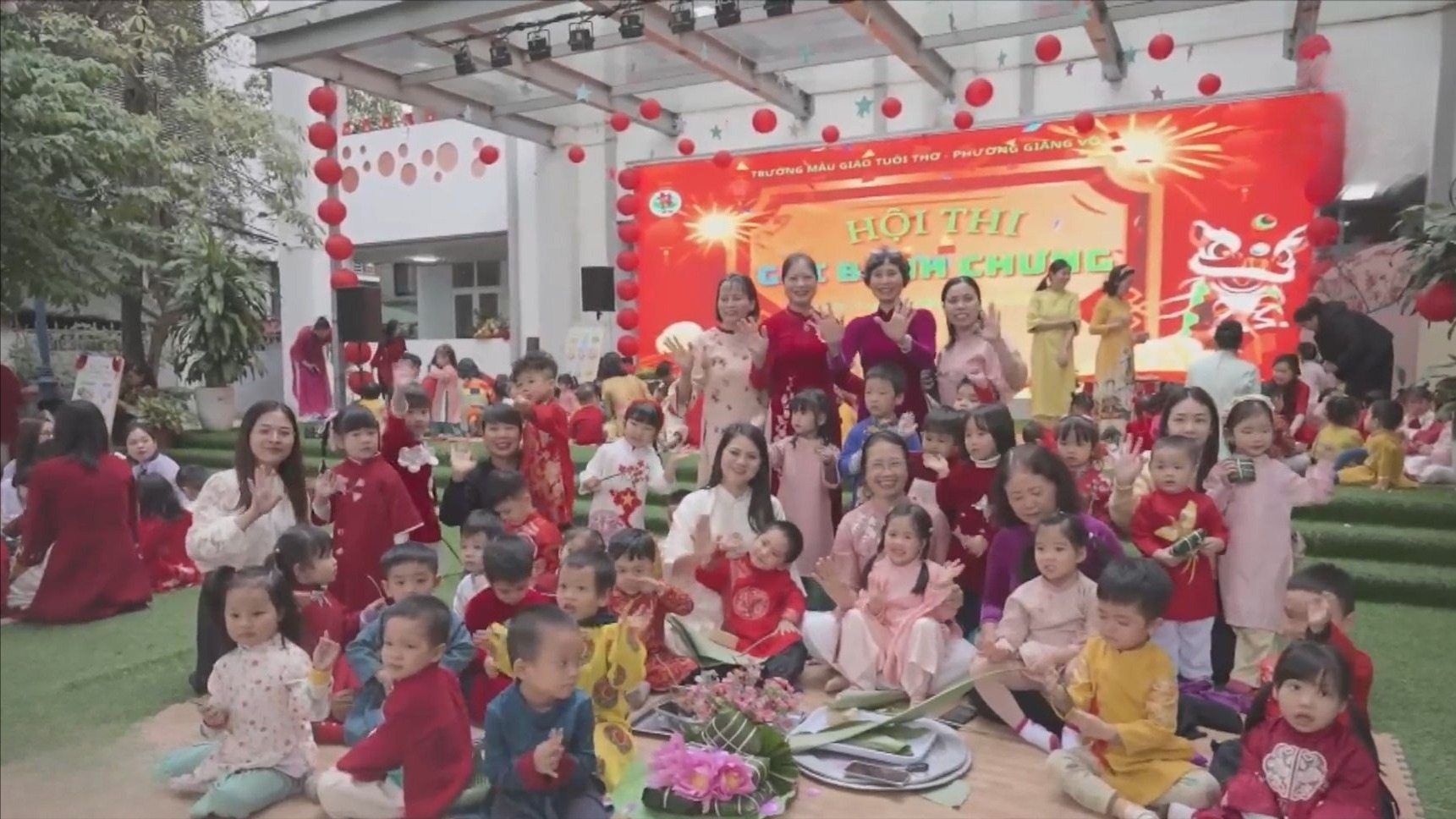 Gắn kết các thế hệ trong không gian truyền thống