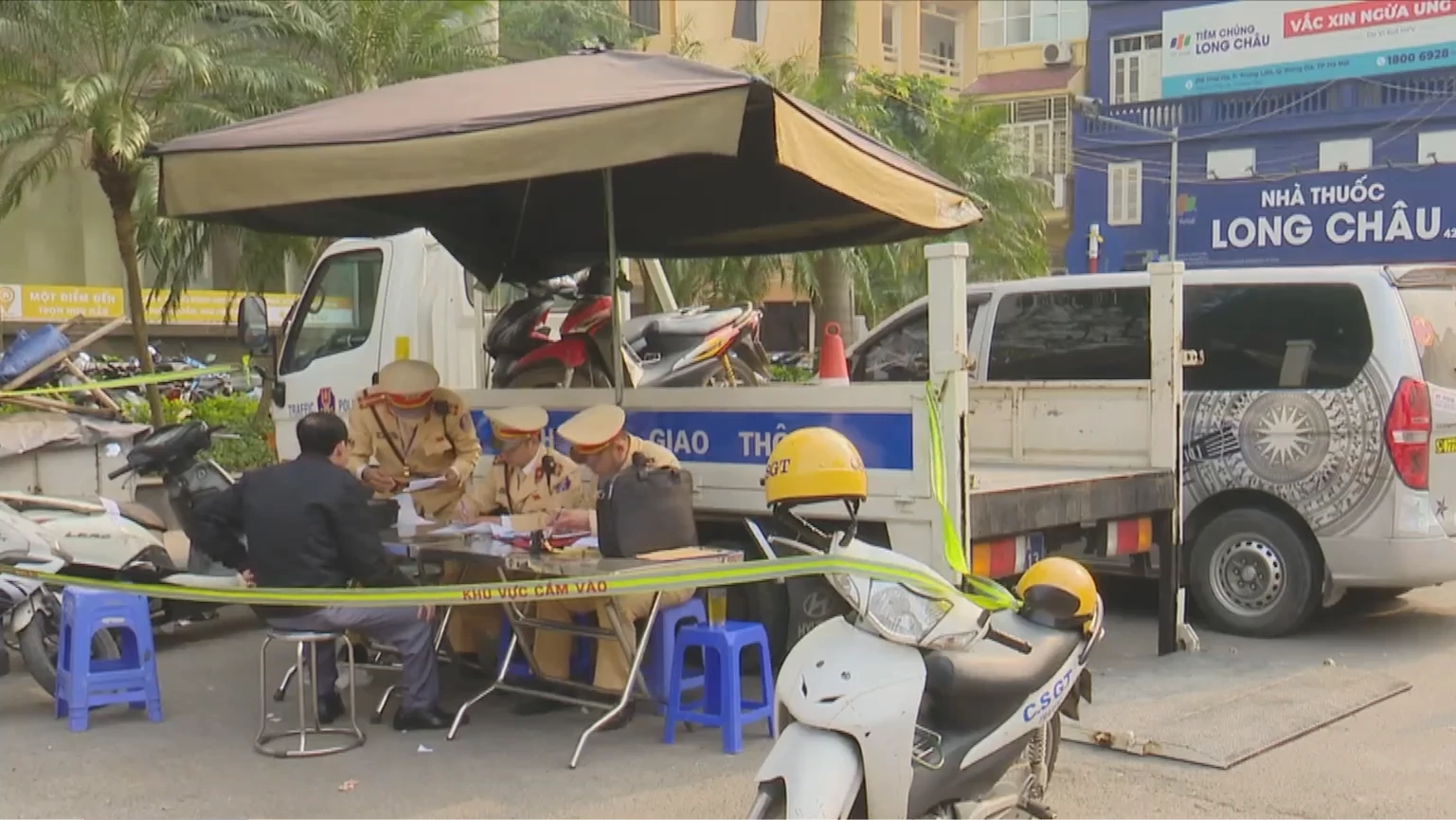 Tăng cường xử lý vi phạm nồng độ cồn dịp Tết