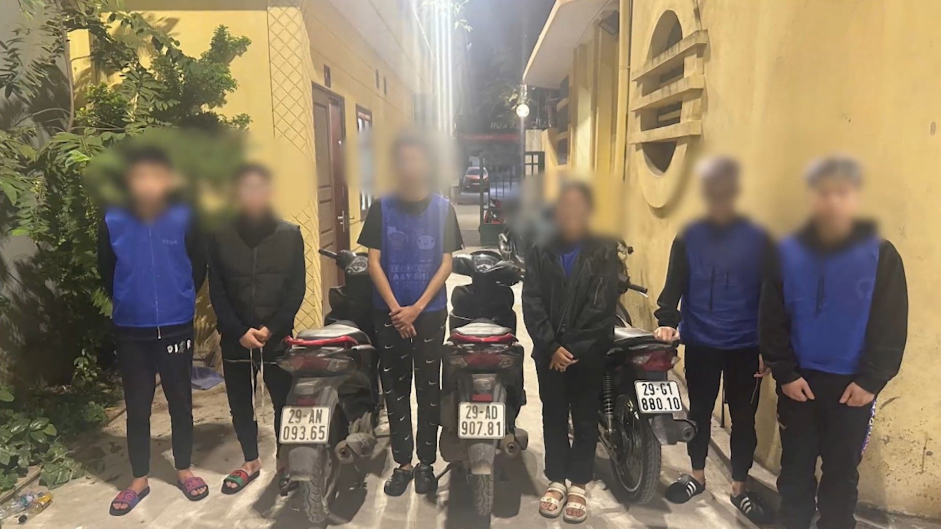 Liên tiếp bắt giữ các đối tượng gây rối trật tự công cộng