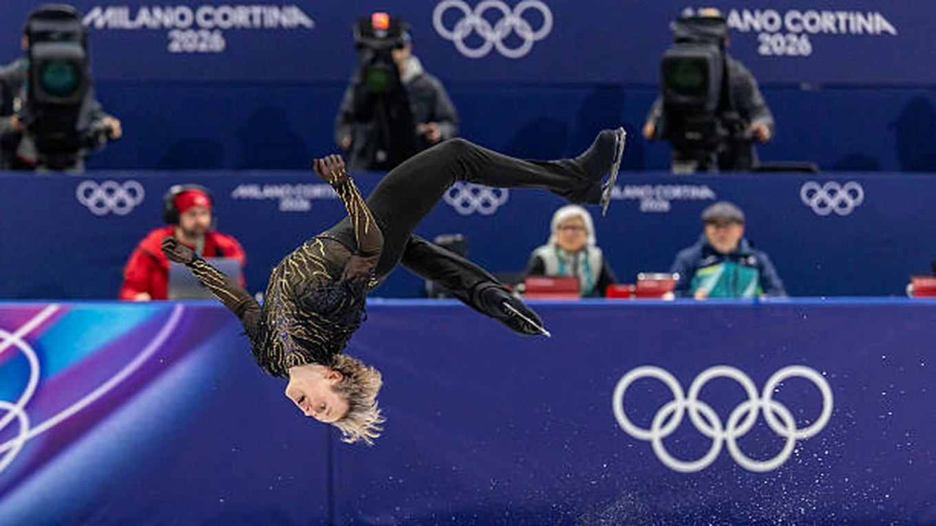 Cú nhảy bị cấm gần 50 năm  trở lại Olympic mùa Đông