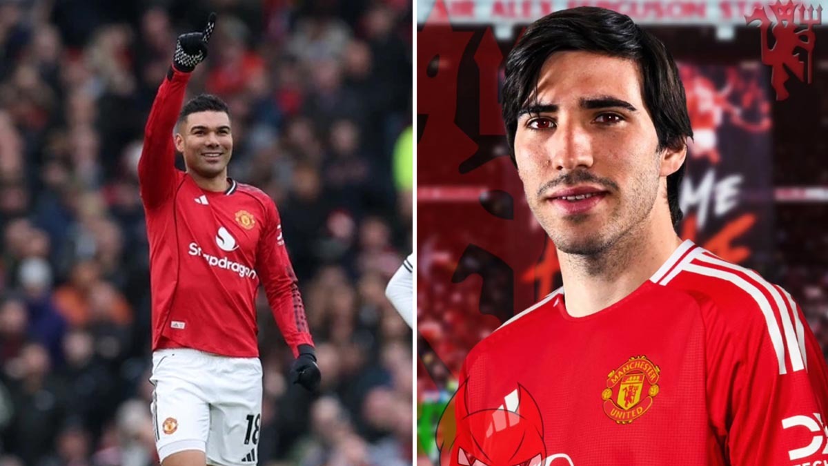 Manchester United lên kế hoạch chiêu mộ Sandro Tonali