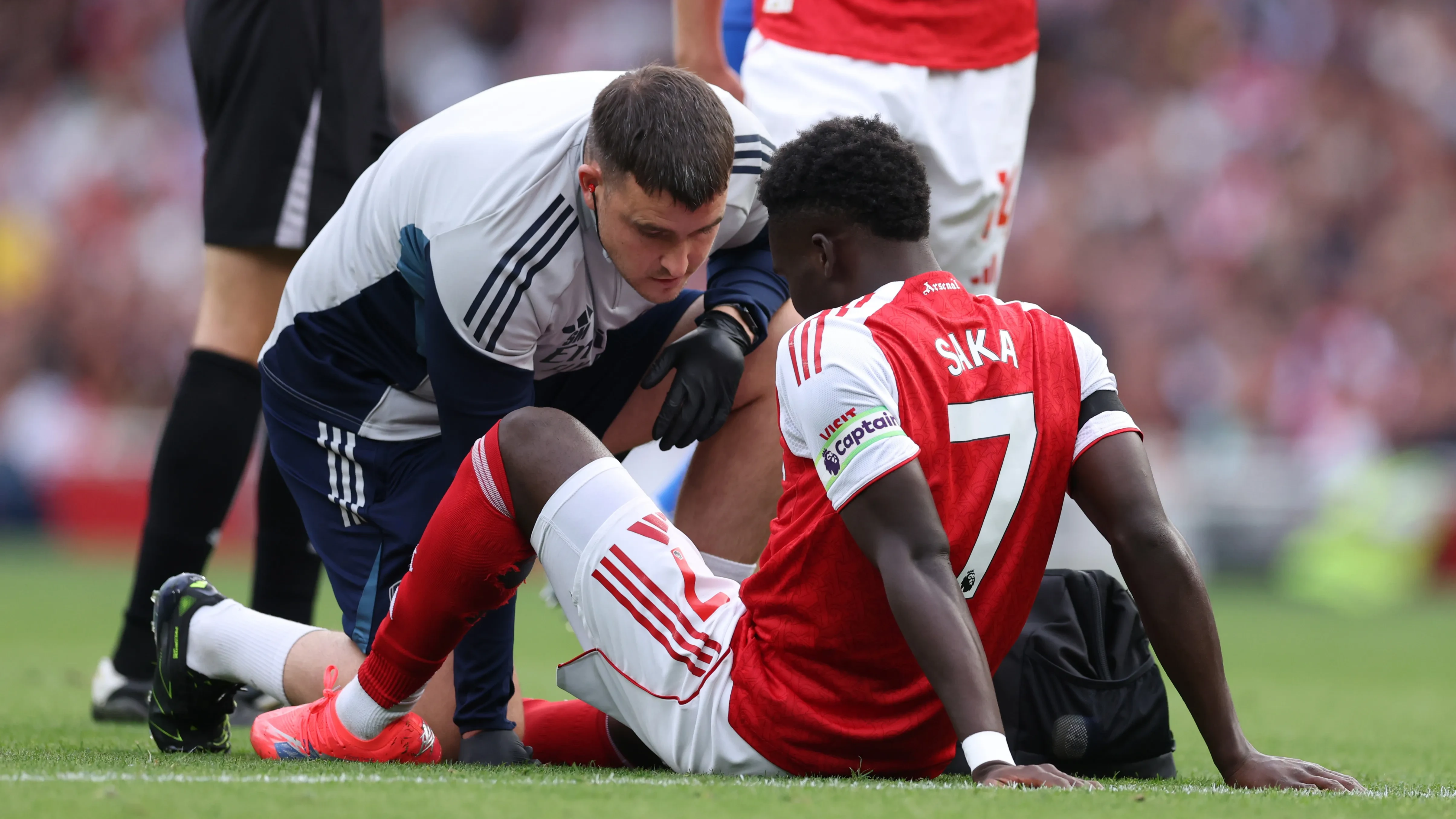 Arsenal đối mặt với tổn thất lực lượng