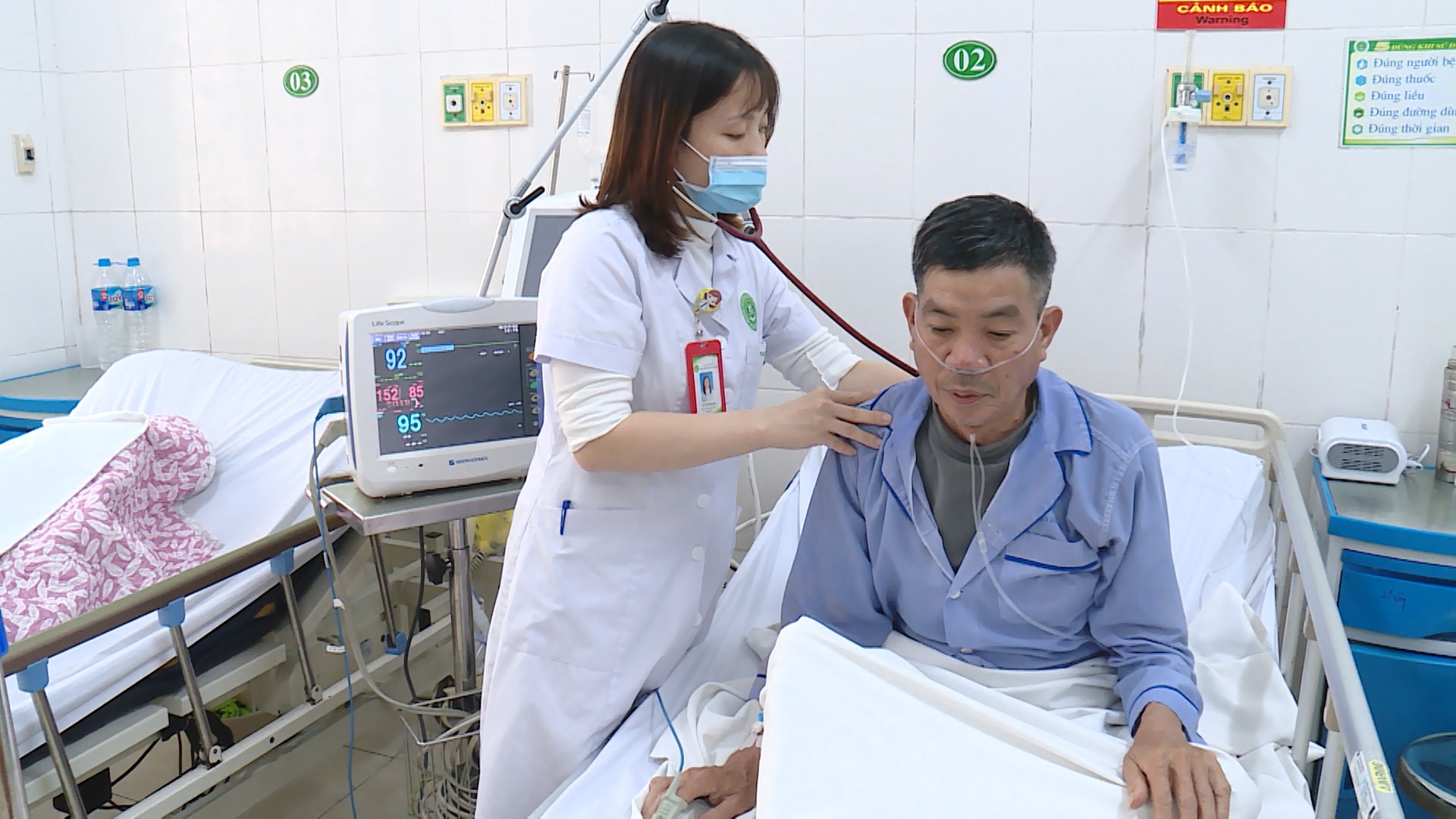 Đồng hành cùng bệnh nhân xuyên Tết