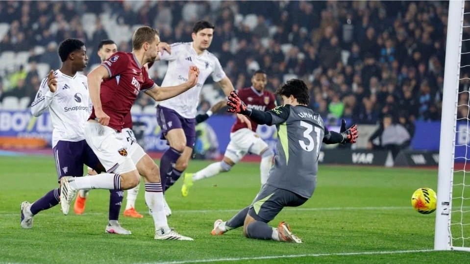 Man United bị cắt mạch trận toàn thắng